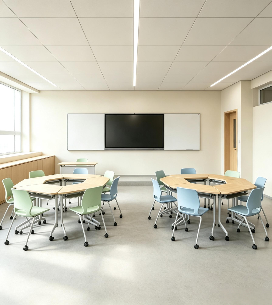 学校家具采购全指南：从质量到细节的六大关键维度