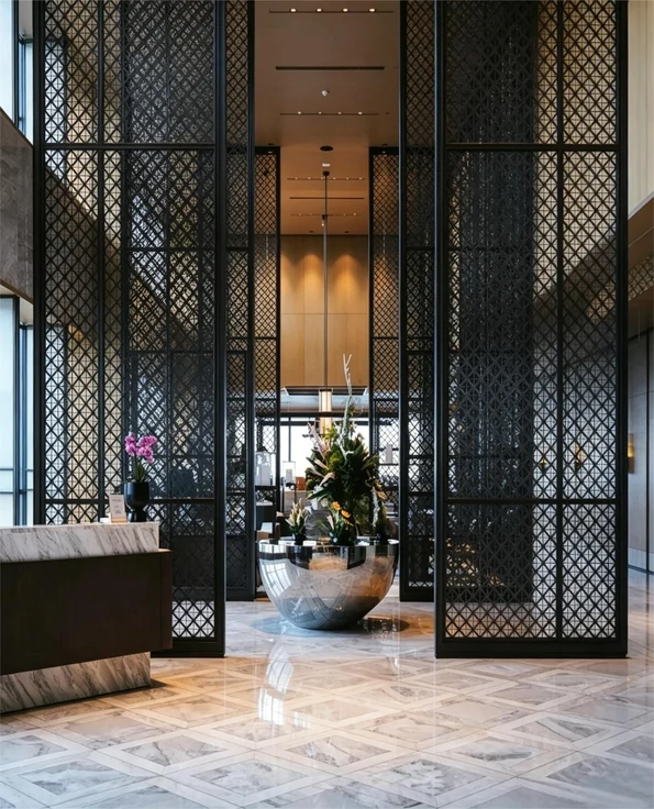 酒店家具展示图